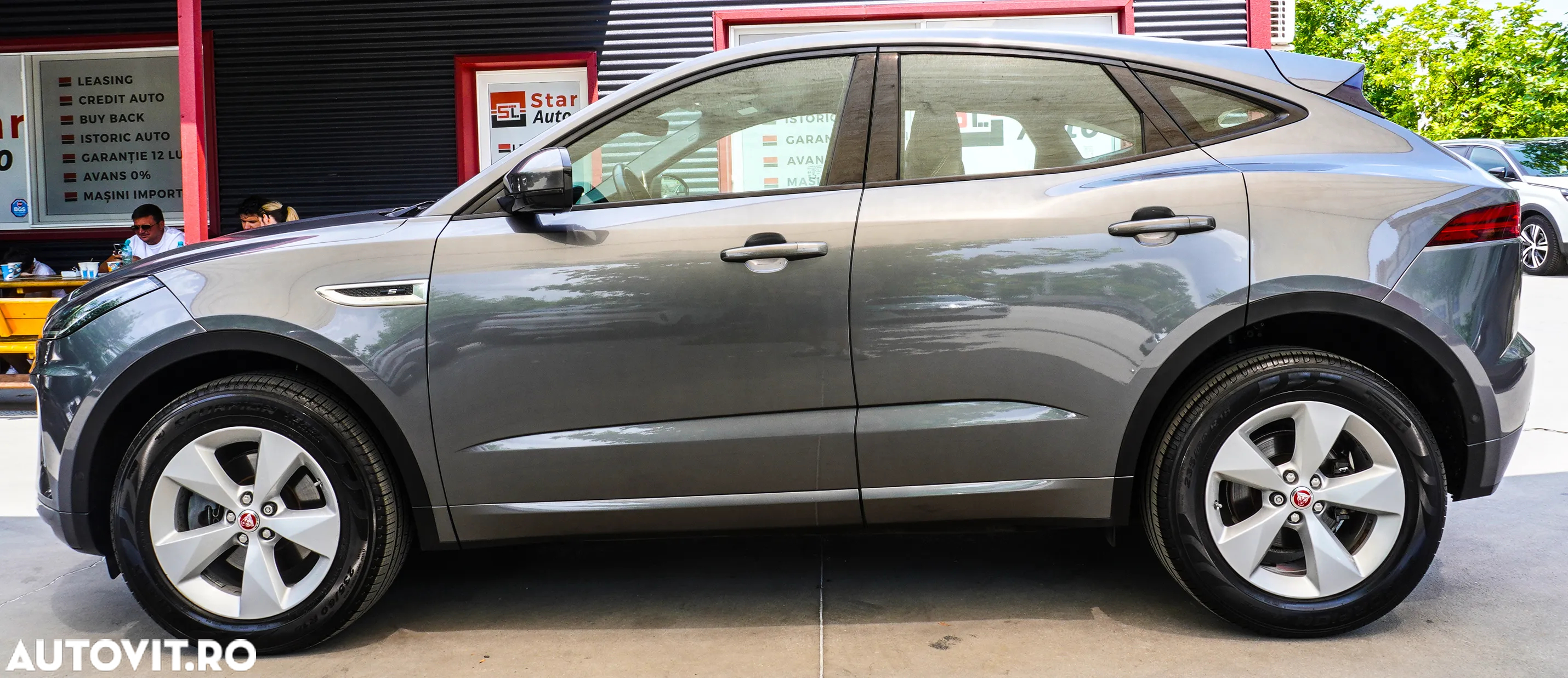 Jaguar E-Pace D150 AWD R-Dynamic S - 10
