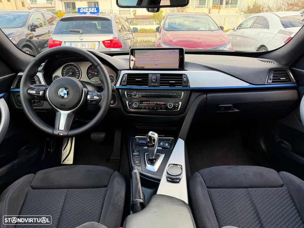 BMW 318 Gran Turismo d Auto Pack M - 11