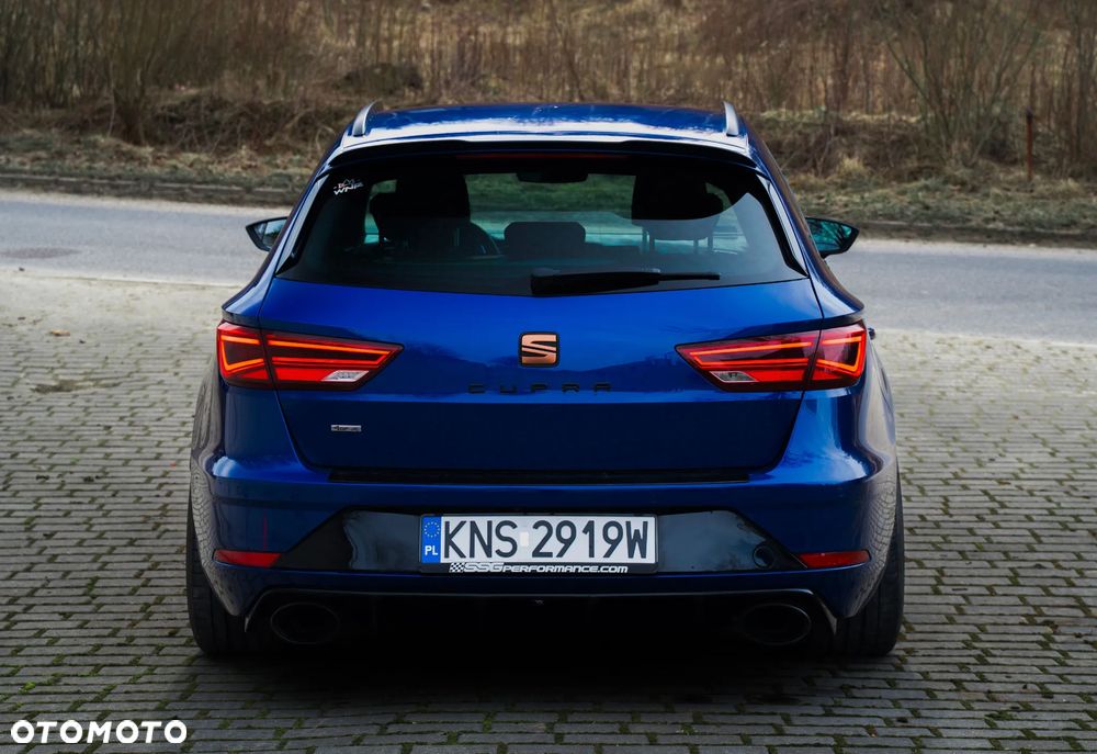 Seat Leon 2.0 TSI Cupra R DSG - 5