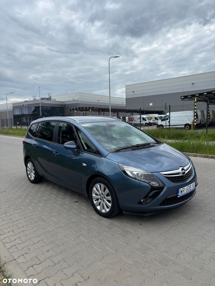 Opel Zafira Tourer 1.6 SIDI Turbo ecoFLEX Start/Stop Active - 10