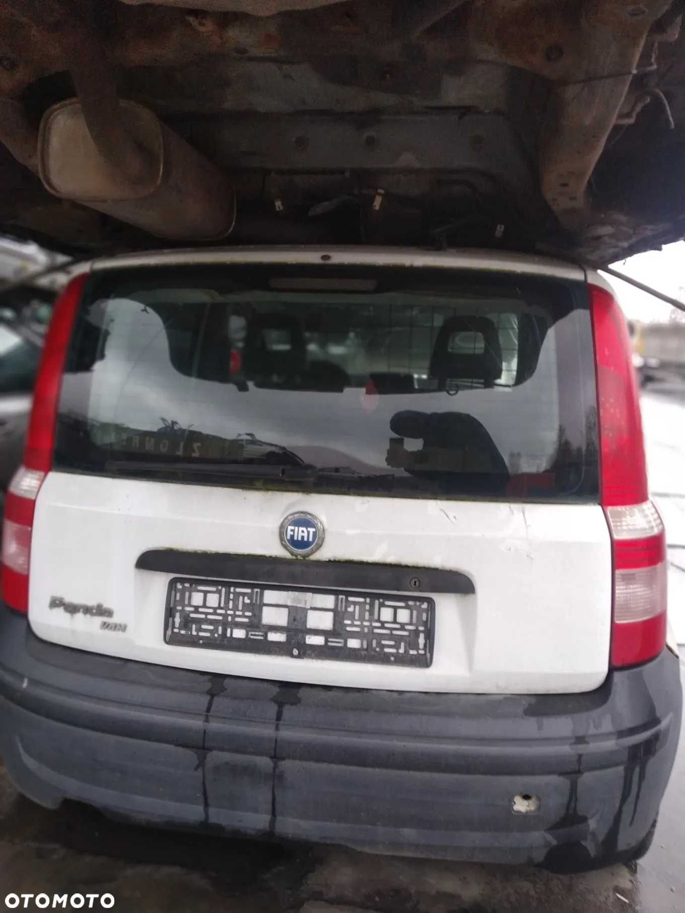 FIAT PANDA II 03-06 1.1 8V ZBIORNIK WYRÓWNAWCZY PLYNU CHLODNICZEGO - 16