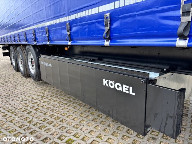 Kögel KURTYNA, SAF, CONTI, DACH PODNOSZONY - 7