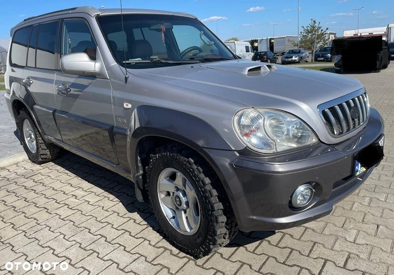 Hyundai Terracan 2.9 CRDi High - 11