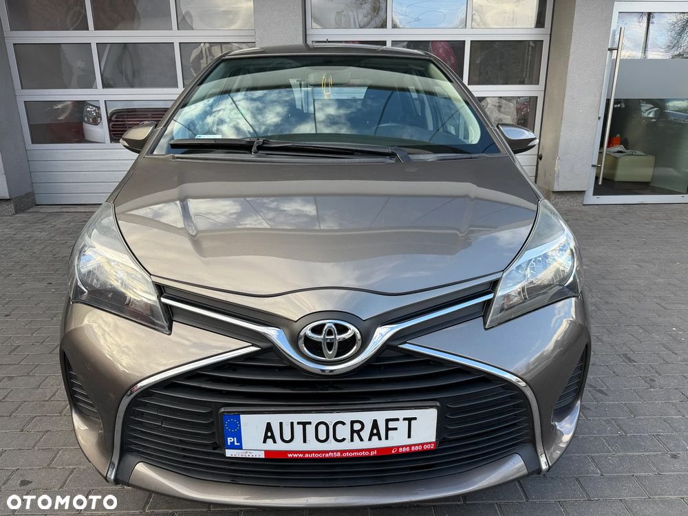 Toyota Yaris 1.33 Active EU6 - 2