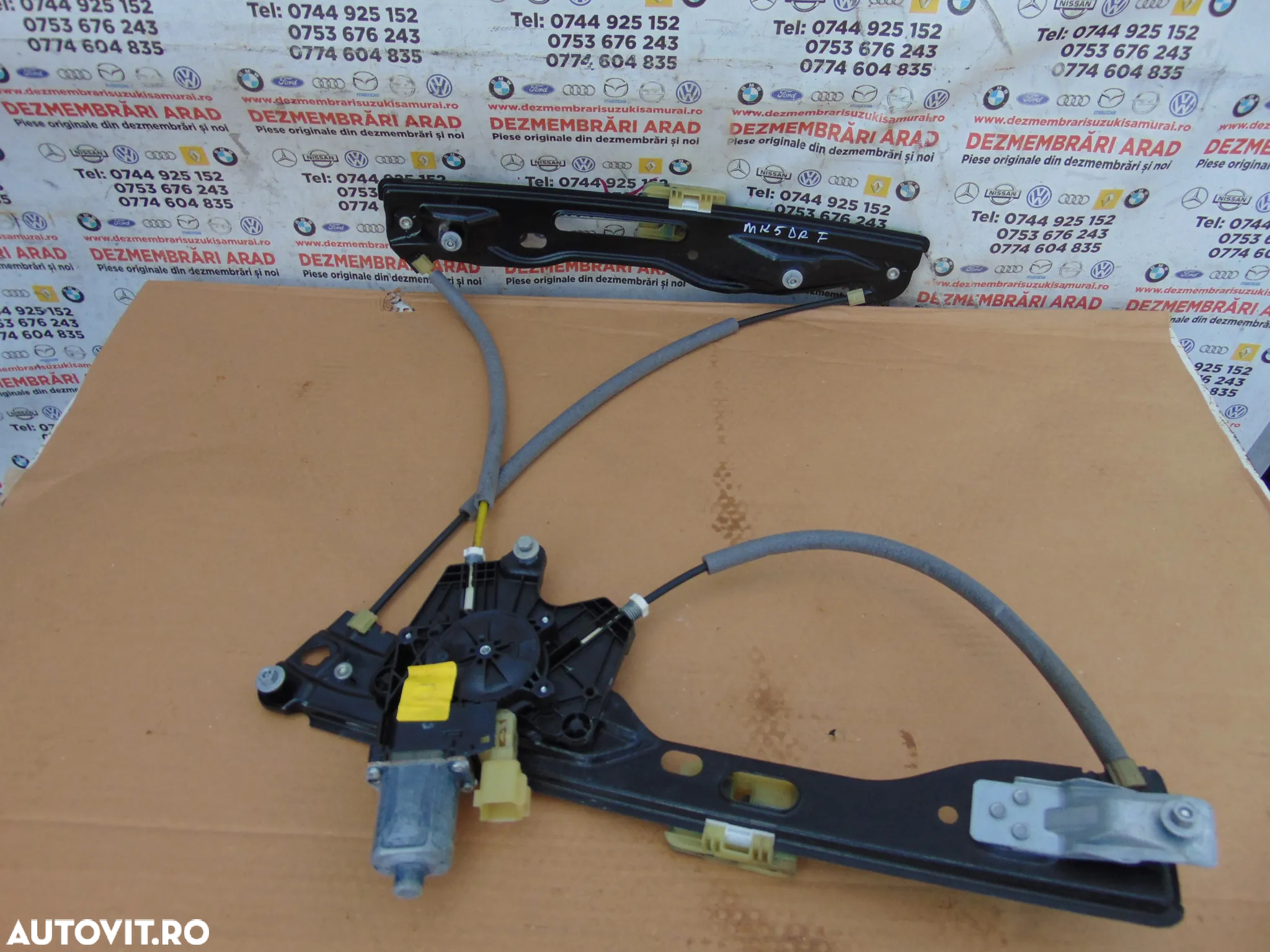 Macara geam Ford Mondeo mk5 an 2014-2022 macara geam fata spate stanga dreapta mondeo 5 - 12