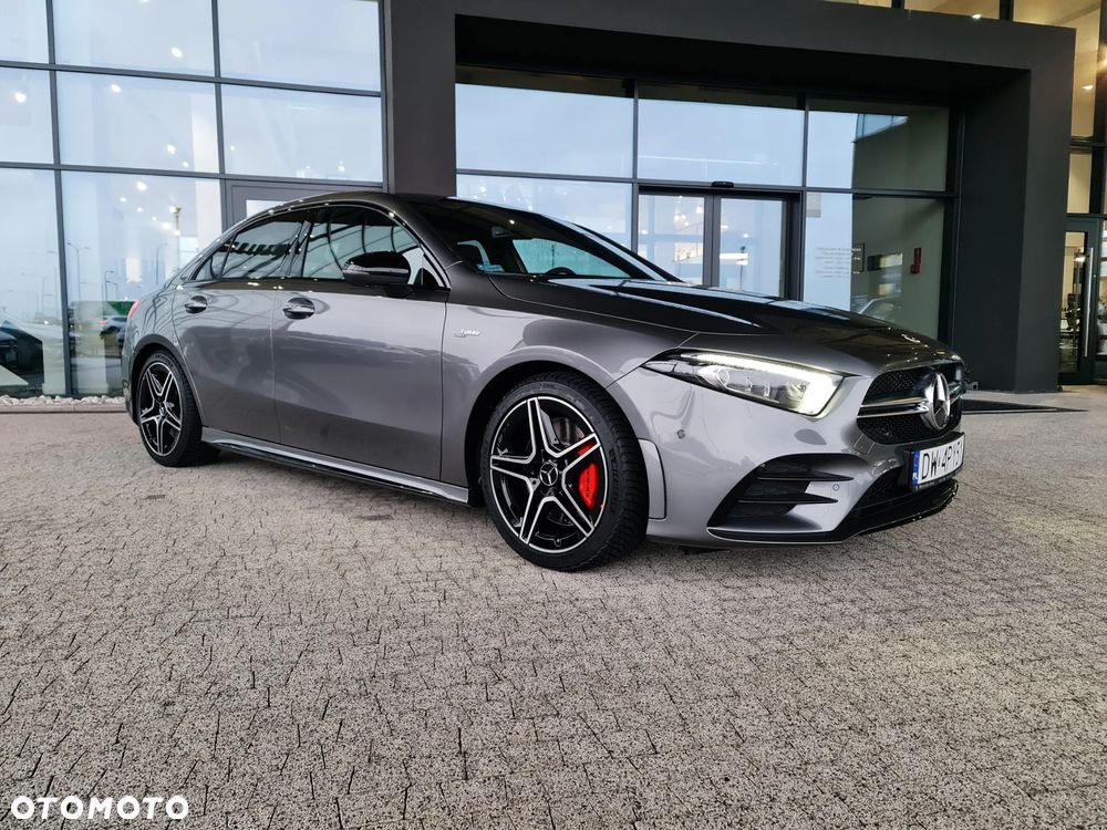 Mercedes-Benz Klasa A 35 AMG 4-Matic 7G-DCT - 2