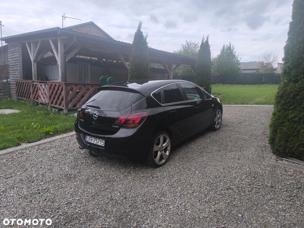 Opel Astra 1.4 Turbo Cosmo - 8