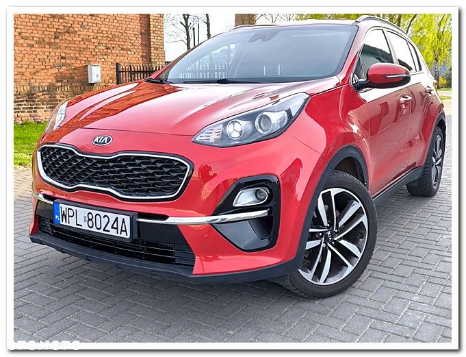 Kia Sportage 1.6 CRDI L Business Line Plus 2WD DCT - 1
