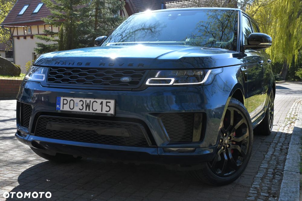 Land Rover Range Rover Sport S 5.0 V8 S/C HSE Dynamic - 4