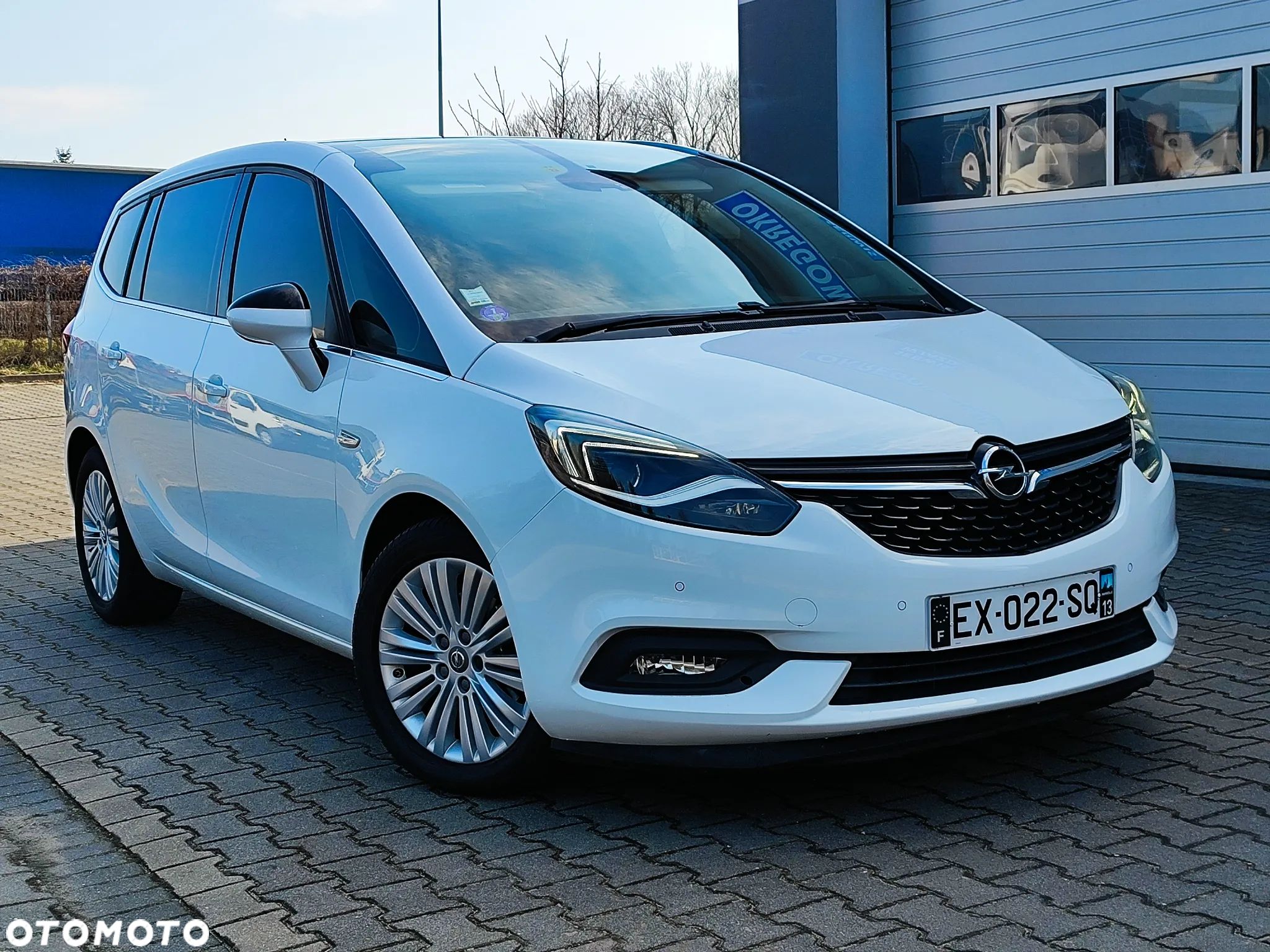 Opel Zafira Tourer 1.4 Turbo Automatik Business Edition - 1
