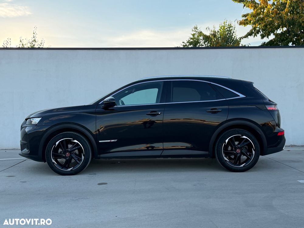 DS Automobiles DS 7 Crossback Crossback PureTech 180 Aut. PERFORMANCE LINE + - 7