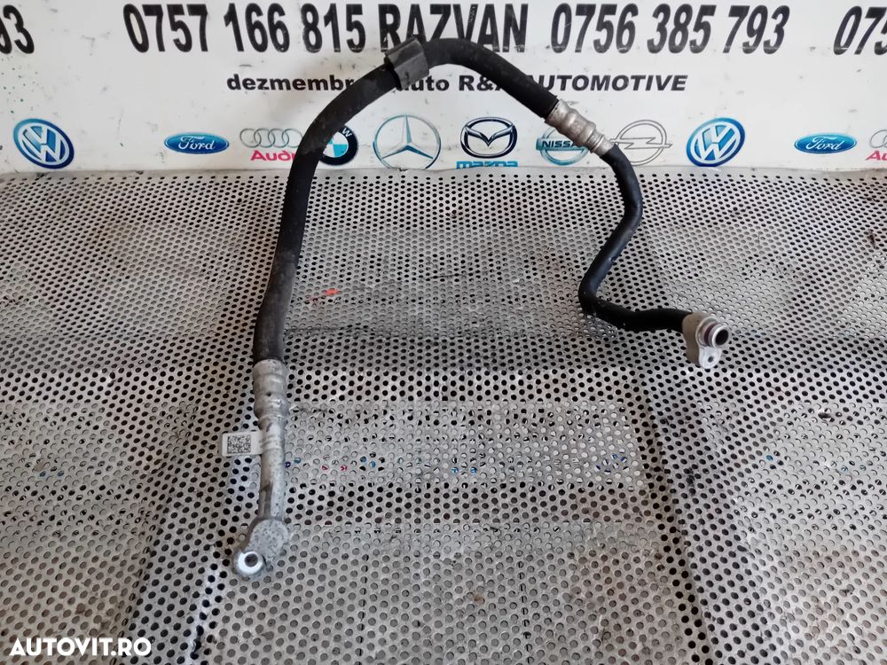 Furtun Conducta Clima AC Audi A6 4G C7 2.0 Tdi Motor CNH Cutie Viteze Automata NYU An 2012-2018 - 3
