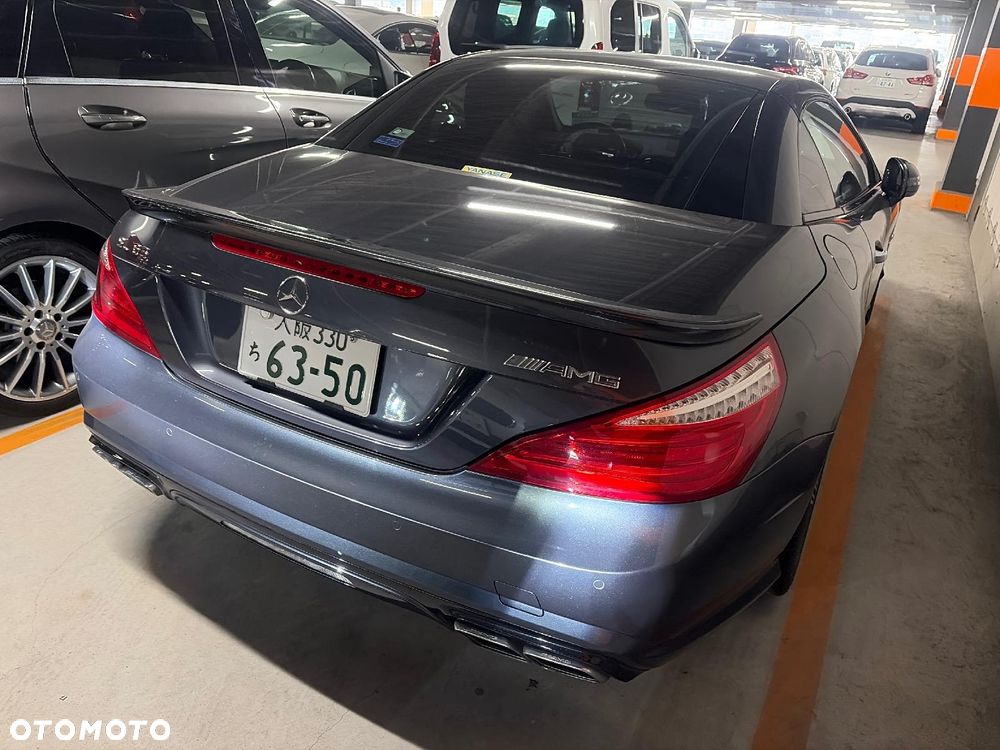 Mercedes-Benz SL AMG 63 AMG Speedshift 7G-MCT Sportgetriebe - 28