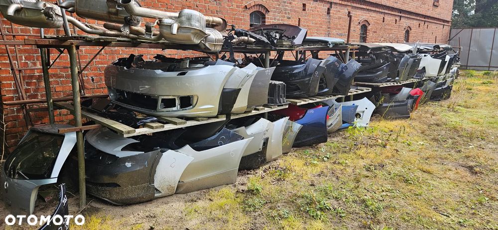 Zderzak przód tył Klapa maska reflektor lampa chłodnice sterowniki moduły rozruszniki kompresory skrzynie silniki zawieszenie HURT sprzedaż hurtowa CAŁE KONTO - 1