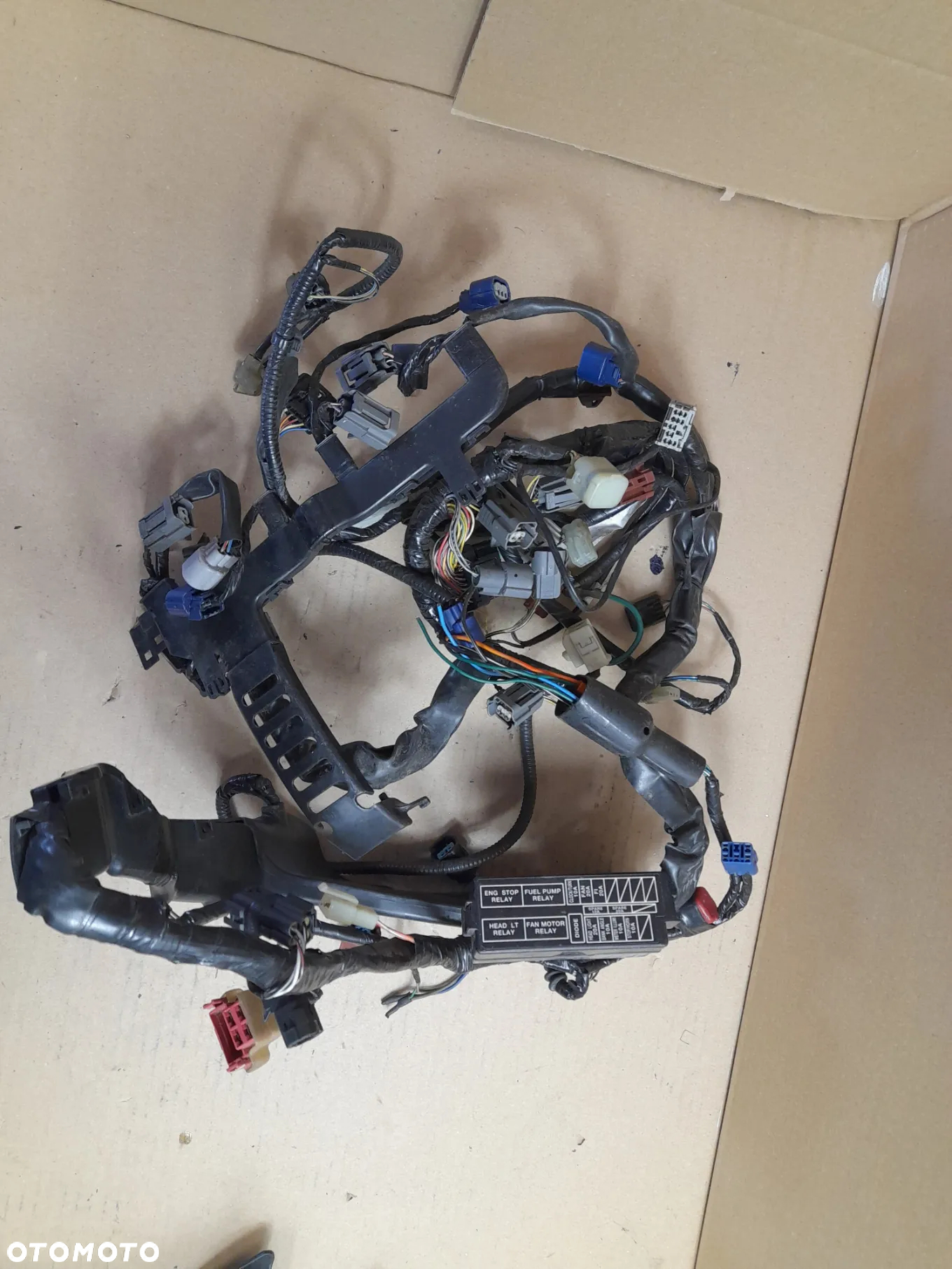 Honda cbr 600 rr pc 40 wiązka elektryczna - 6