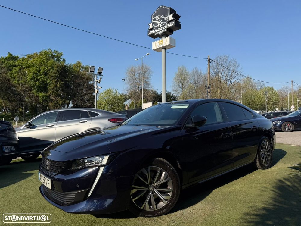 Peugeot 508 1.5 BlueHDi Allure EAT8 - 4