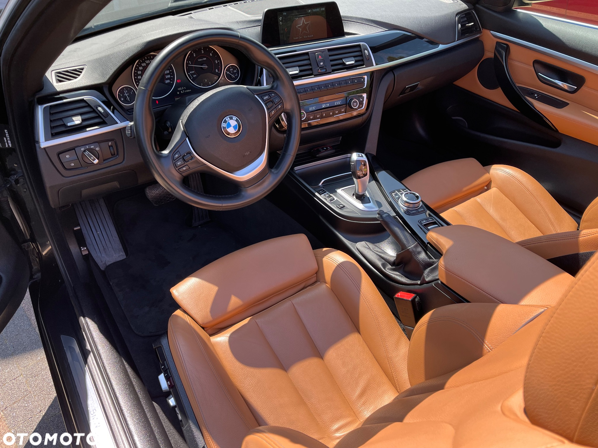BMW Seria 4 420d Cabrio Sport-Aut Sport Line - 14