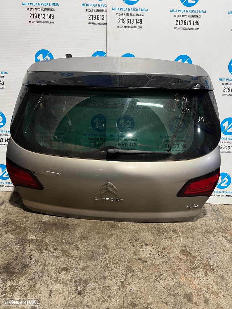Tampa Da Mala Citroen C4 de 2017 - 1