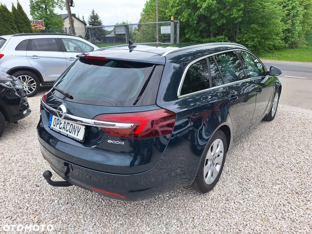 Opel Insignia 2.0 CDTI EcoFLEX Start/Stop Edition - 10