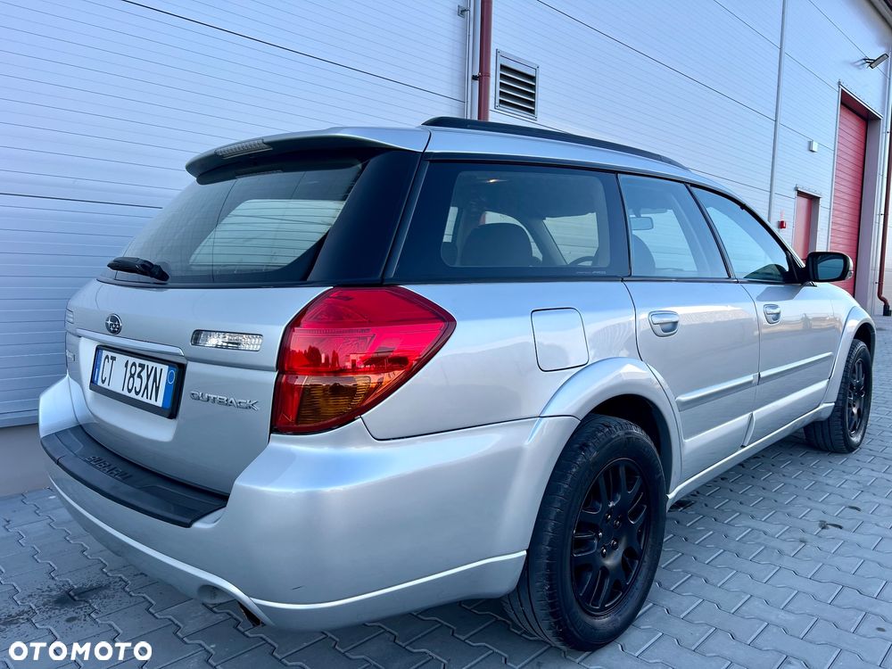 Subaru Outback - 4
