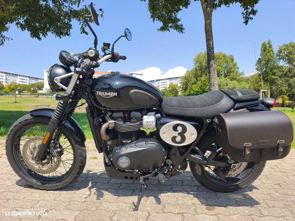 Triumph Bonneville Street Scrambler 900 - 2