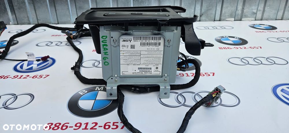 Dodge Durango III LIFT Odtwarzacz Blu-Ray DVD z instalacją Kable Przewody elektryczne P68280950AC - 5