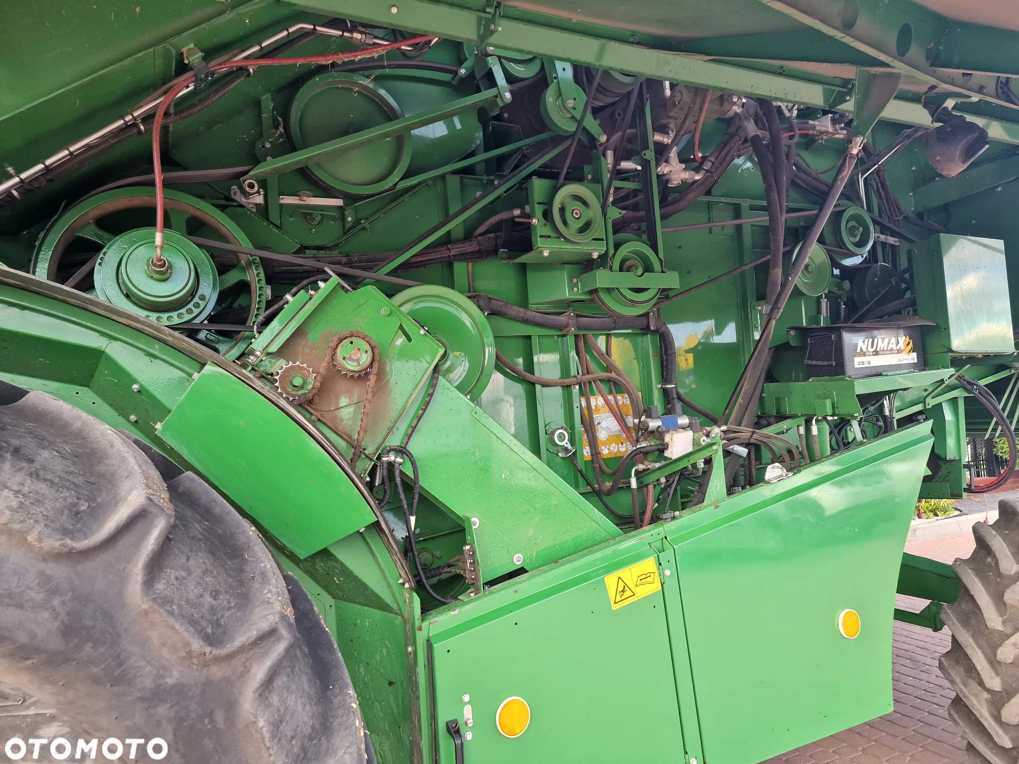 John Deere W440, 2015r, 700h, 5m - 12
