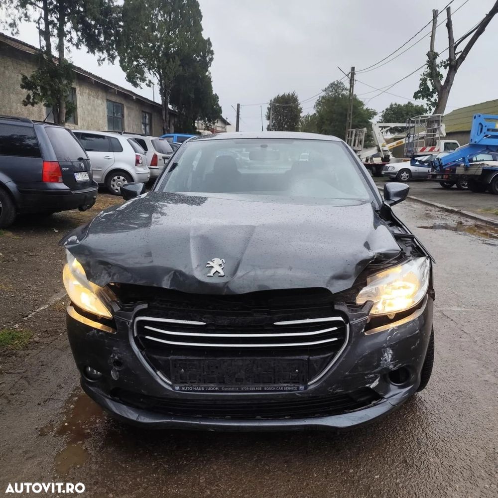 Dezmembrari Peugeot 301 (2012-) 1.2 VTi 82 Benzina - 2