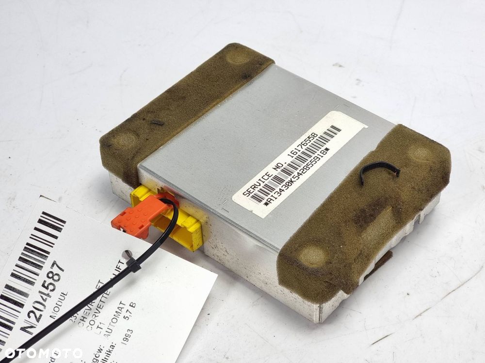 MODUŁ CHEVROLET CORVETTE C4 LIFT GM CHEVROLET CADILLAC PONTIAC 16176558 - 1