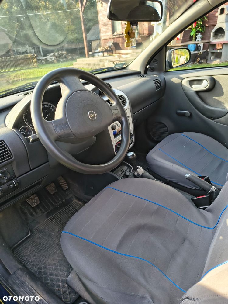 Opel Corsa 2003 photo 4