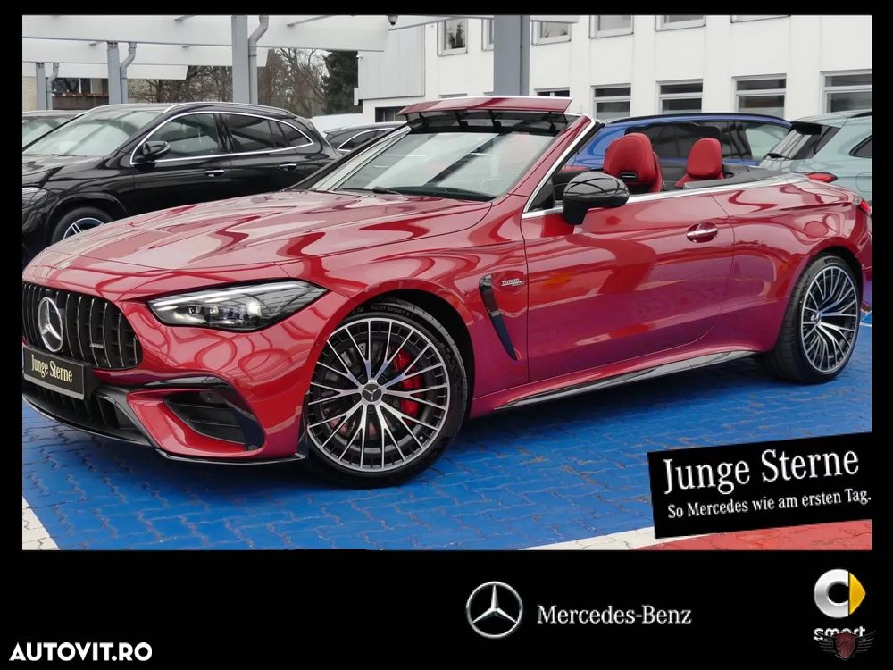 Mercedes-Benz CLE Mercedes-AMG 53 4MATIC+ AMG SPEEDSHIFT TCT 9G - 1