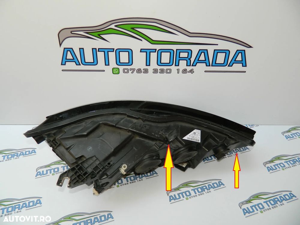 Far stanga xenon Audi A6 model 2011 2012 2013 2014 cod 4G0941005C - 6