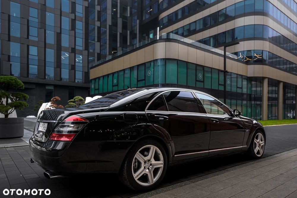 Mercedes-Benz Klasa S 600 L Automatik - 6