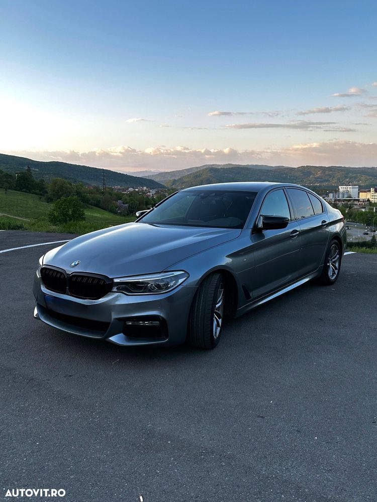 BMW Seria 5 520d AT - 1