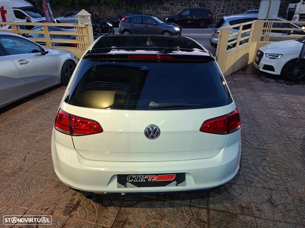 VW Golf 1.6 TDI BlueMotion Comfortline - 7