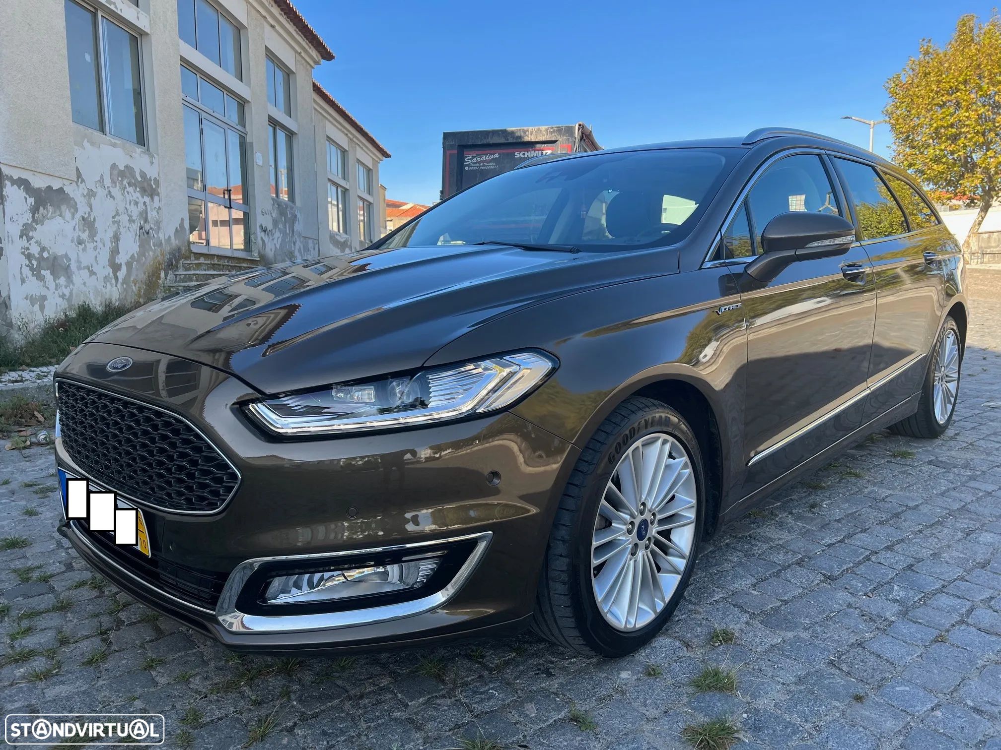 Ford Mondeo SW 2.0 TDCi Vignale Powershift - 1