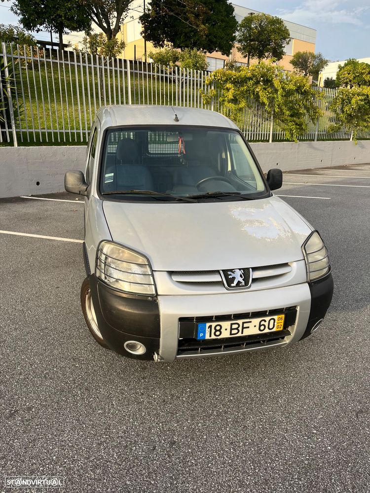 Peugeot Partner 2.0 HDi VTC - 2