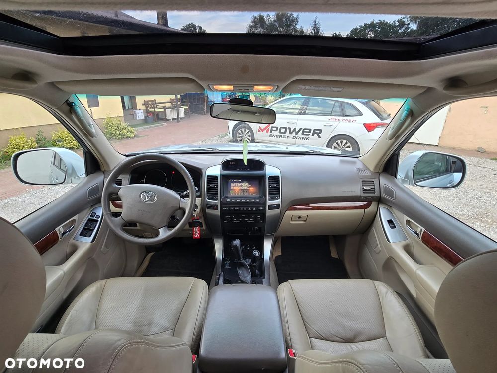 Toyota Land Cruiser 3.0 D Sol Navi Platinium - 5