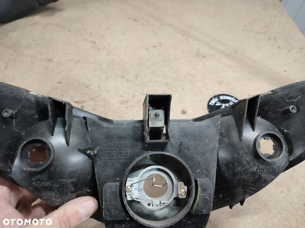 Lampa przód, reflektor Kymco Super 9 - 10