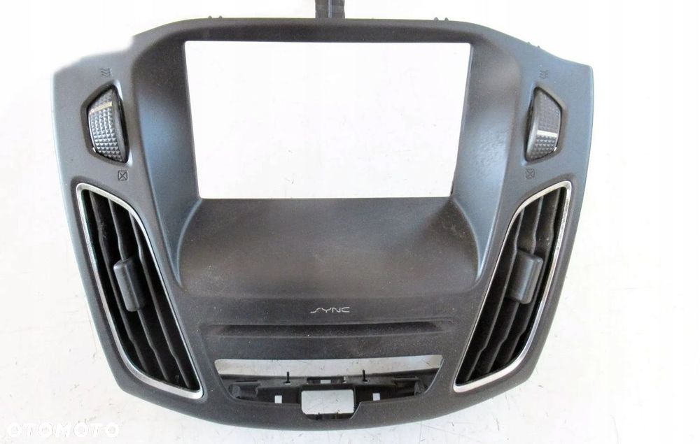 FORD FOCUS MK3 KOMBI PANEL ŚRODKOWY RAMKA F1EB18835N - 1