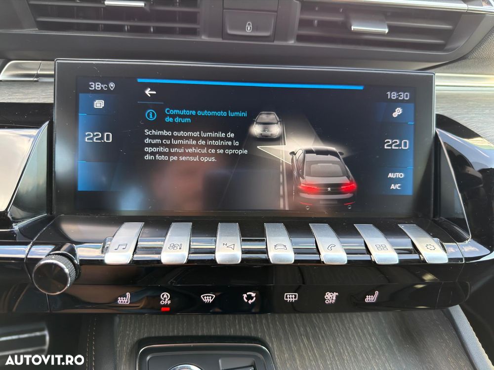 Peugeot 508 BlueHDi 180 EAT8 GT - 21