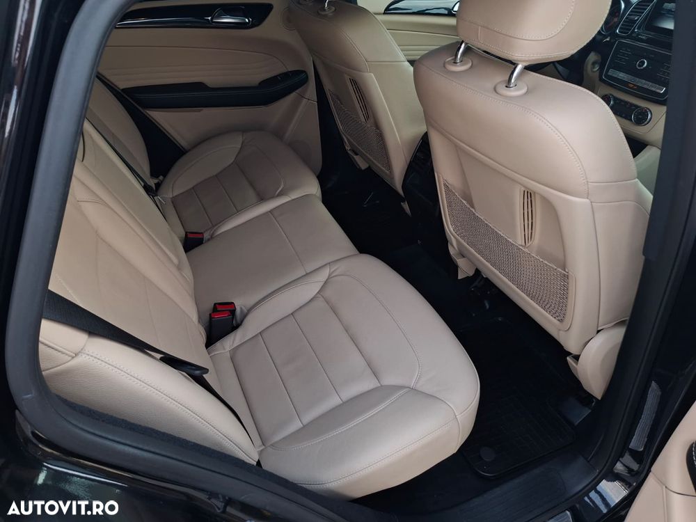 Mercedes-Benz GLE Coupe 350 d 4MATIC - 12