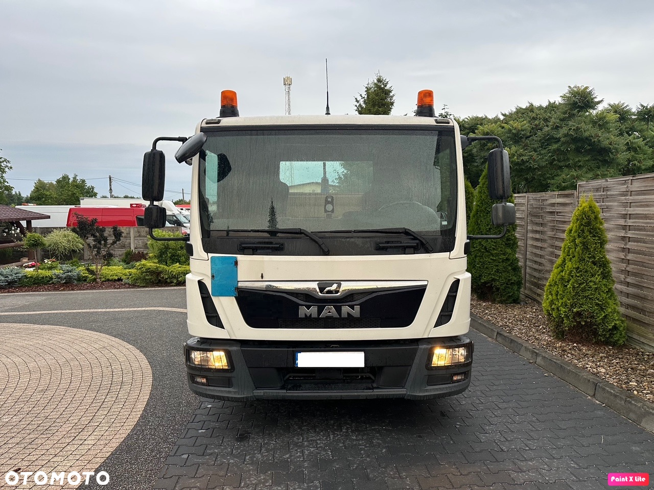MAN TGL 12.220  E6 Hakowiec HKS-7 2020 r. Salon PL - 2