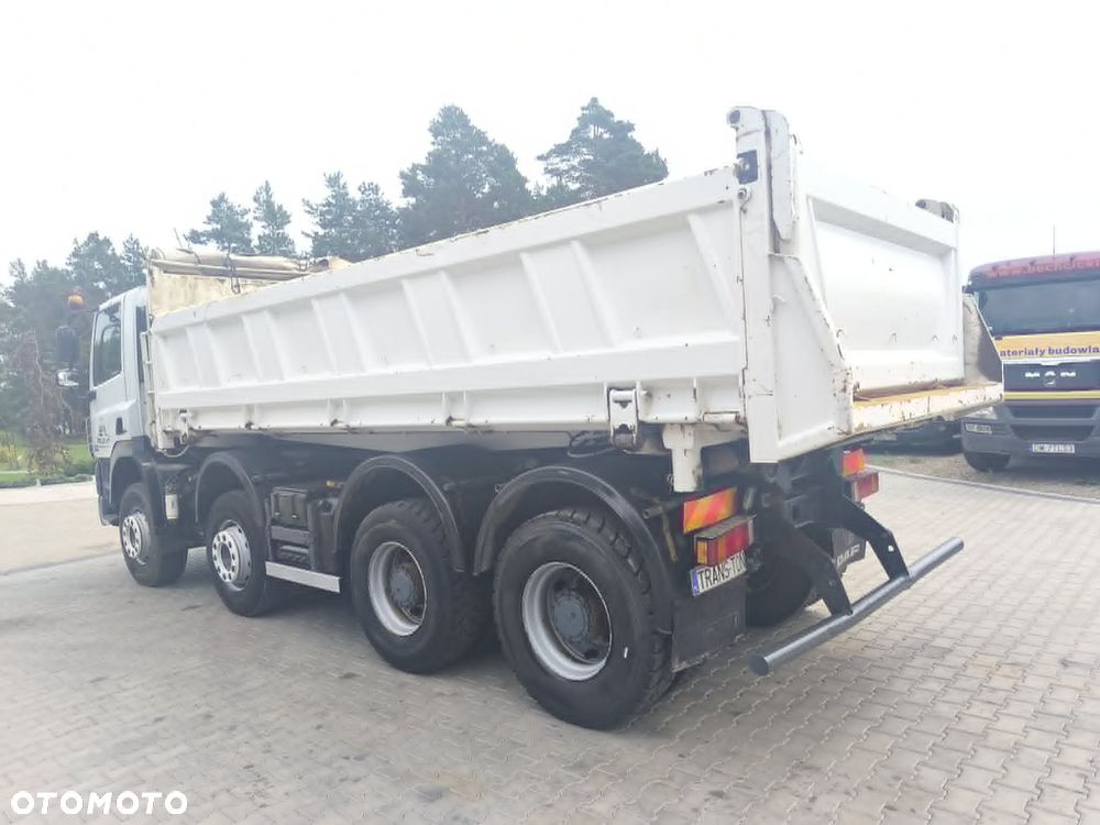 DAF 85.410 8x4 hydroburta Euro 5 Manual resory I własciciel Salon Polska 4 ośka - 37