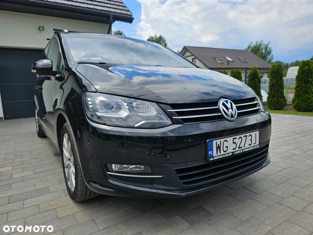 Volkswagen Sharan 2.0 TDI Highline DSG - 8