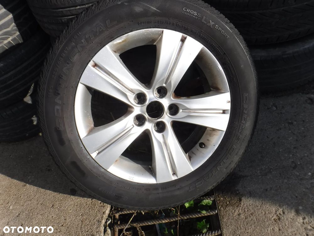Kia Sportage alufelga 1 szt  17 5X114.3 et35 6.5j opona zapas 52910-3U200 - 1