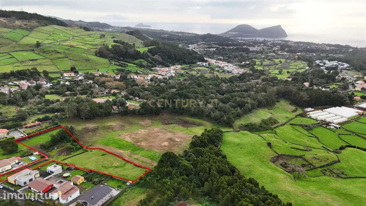 Encantador terreno em Terra Chã - Ilha Terceira - Grande imagem: 3/6