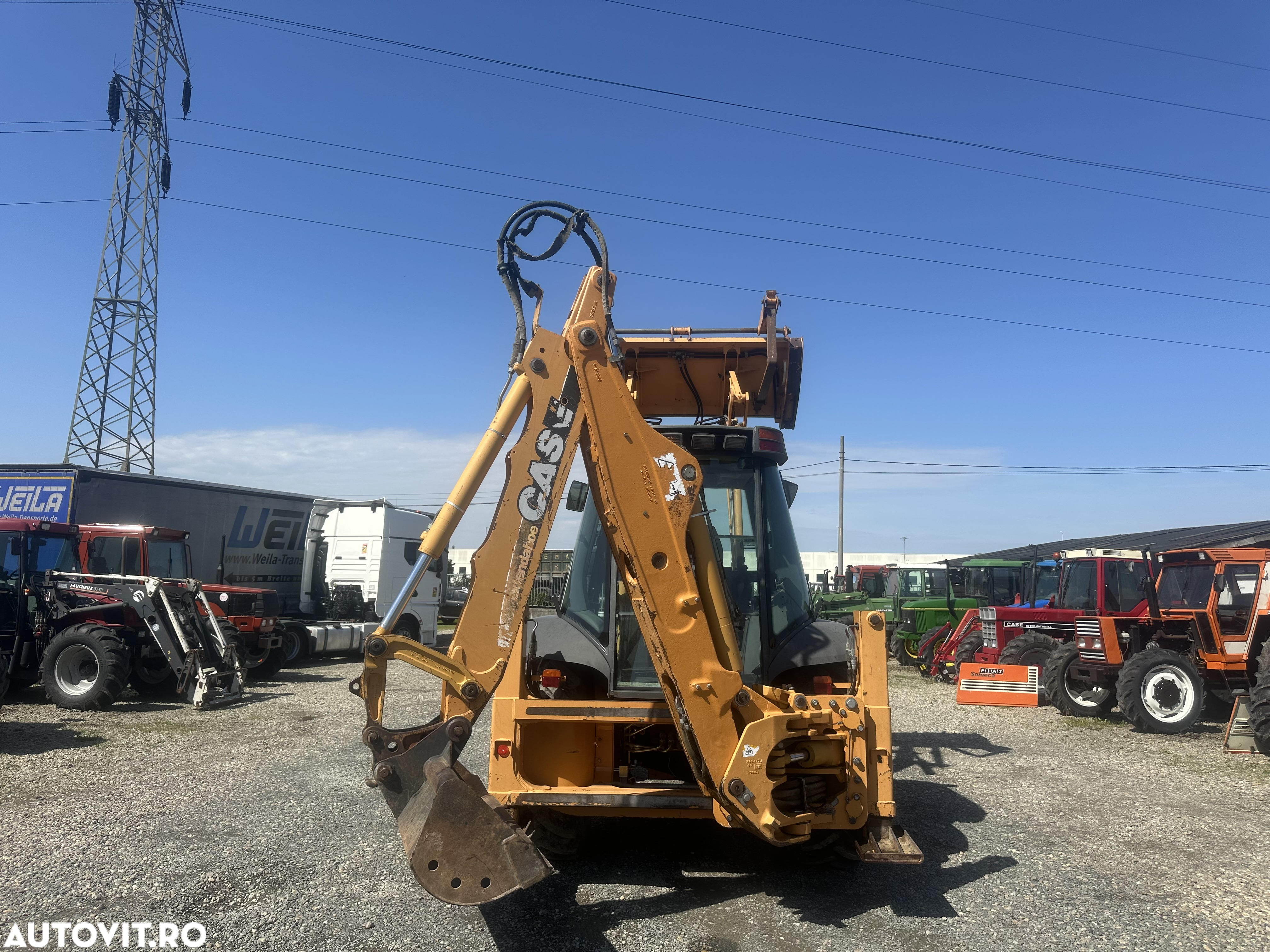 Case MPS 580 - 4