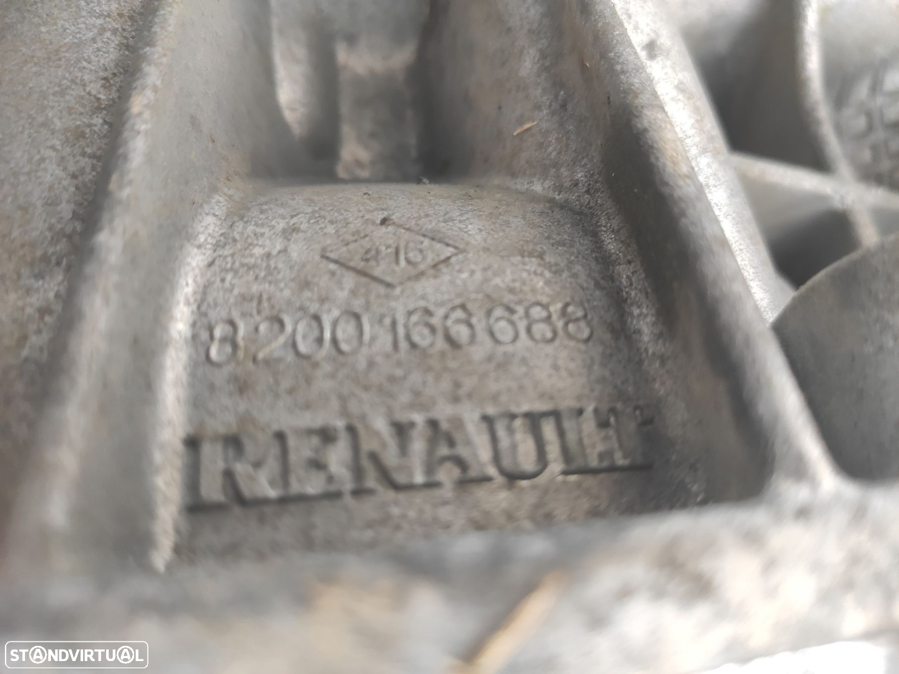 Caixa de velocidades manual RENAULT Megane II Break (KM0/1_) - 4