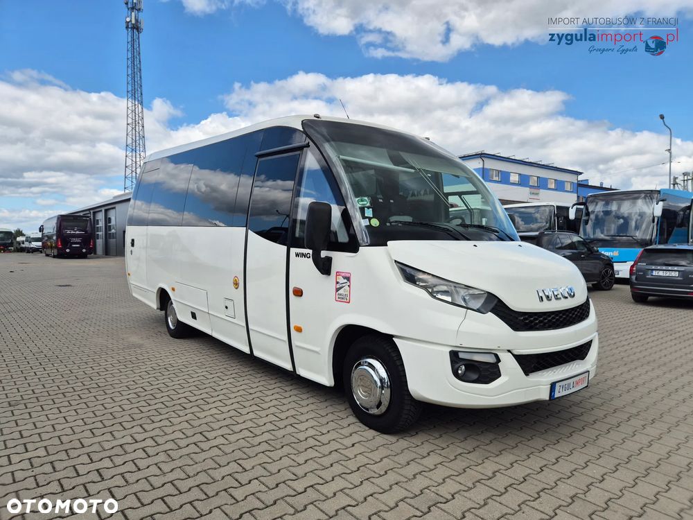 Iveco WING / SPROWADZONY/ KLIMA/ 29 MIEJSC / MANUAL - 1